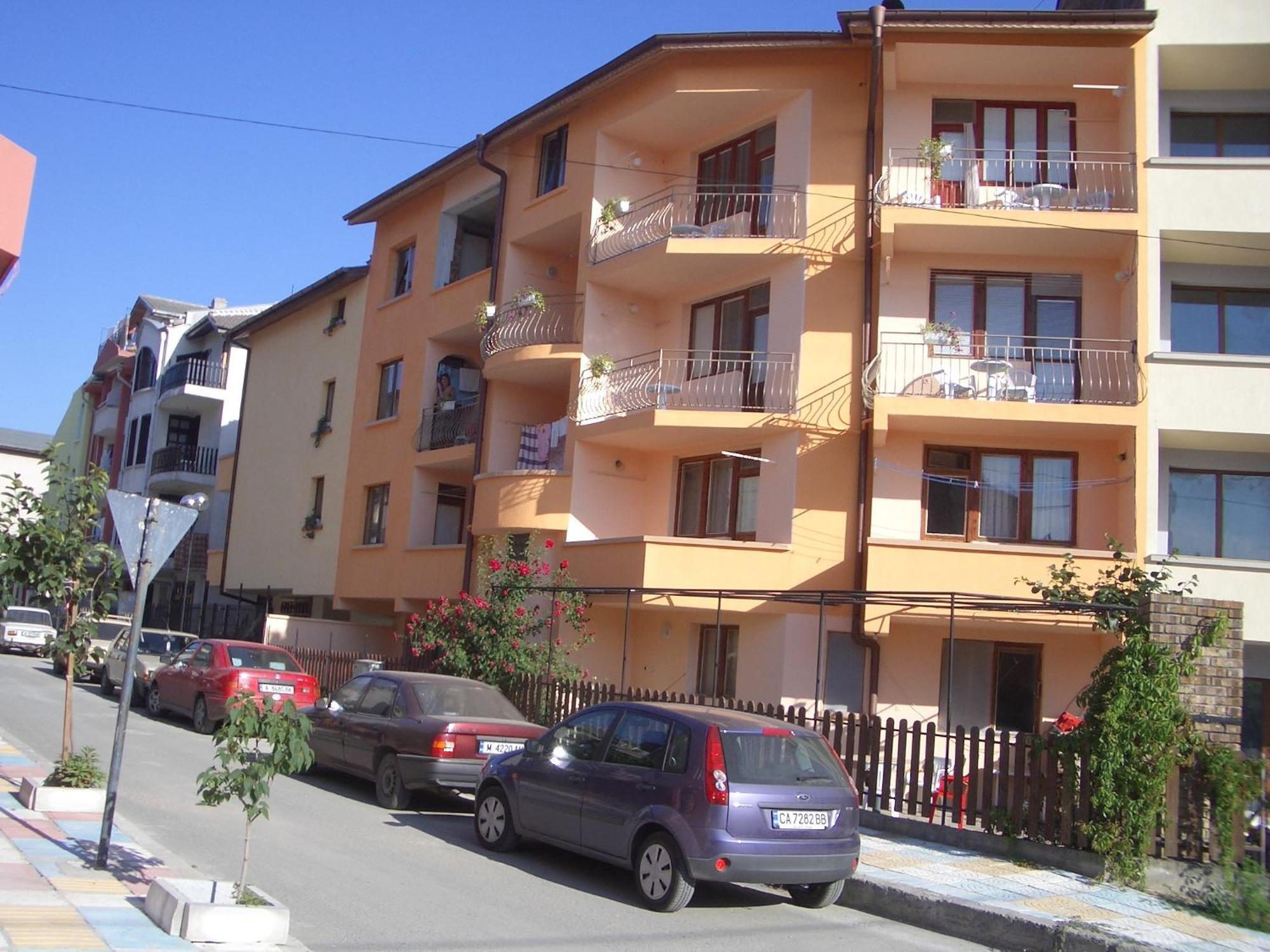 Primorski Briz Guest House Primorsko Buitenkant foto